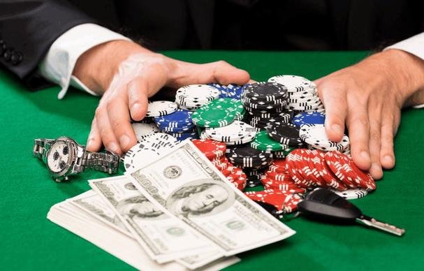 Filipino player celebrating a big win on pt game casino slots